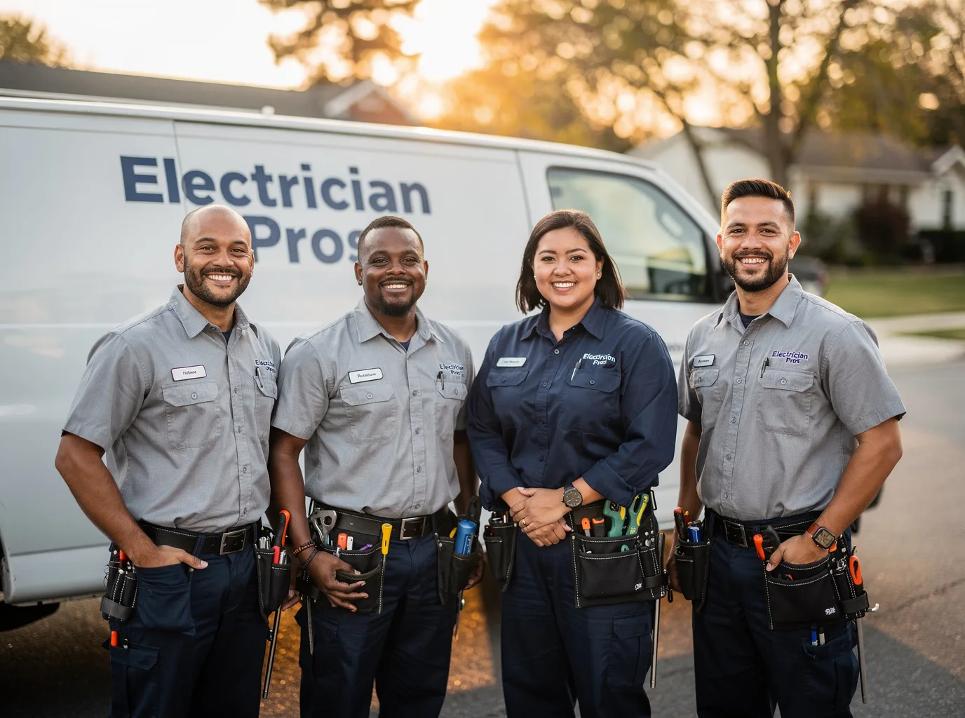 Electrician company in Munich, ND